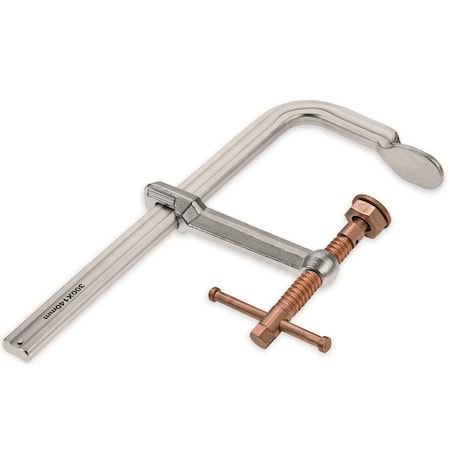 Kanca Heavy Duty Clamp W. Copper Plated Screw 300 Mm - 12 HDC-300-C